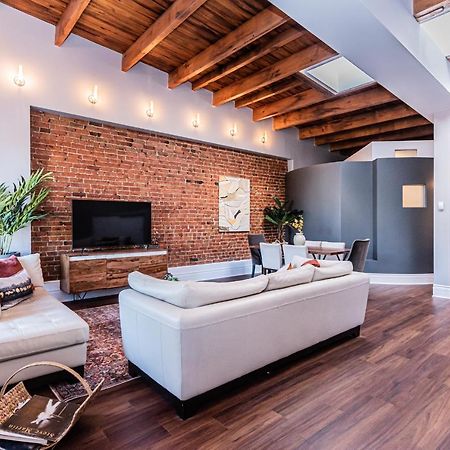 Family Friendly 3-Bedroom Beauty In Le Plateau By Denstays Montréal Esterno foto