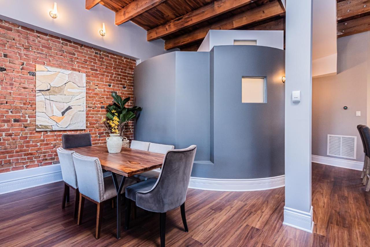Family Friendly 3-Bedroom Beauty In Le Plateau By Denstays Montréal Esterno foto