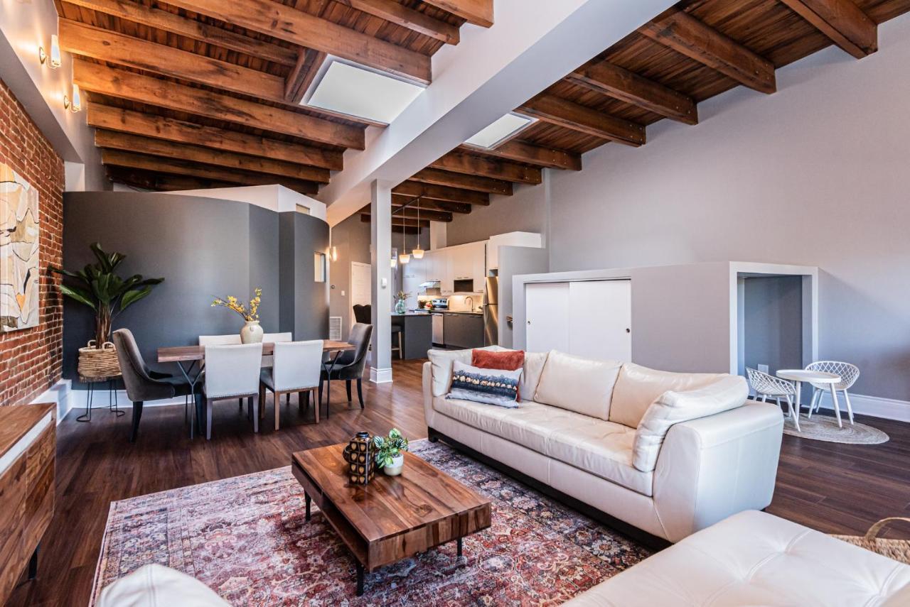Family Friendly 3-Bedroom Beauty In Le Plateau By Denstays Montréal Esterno foto