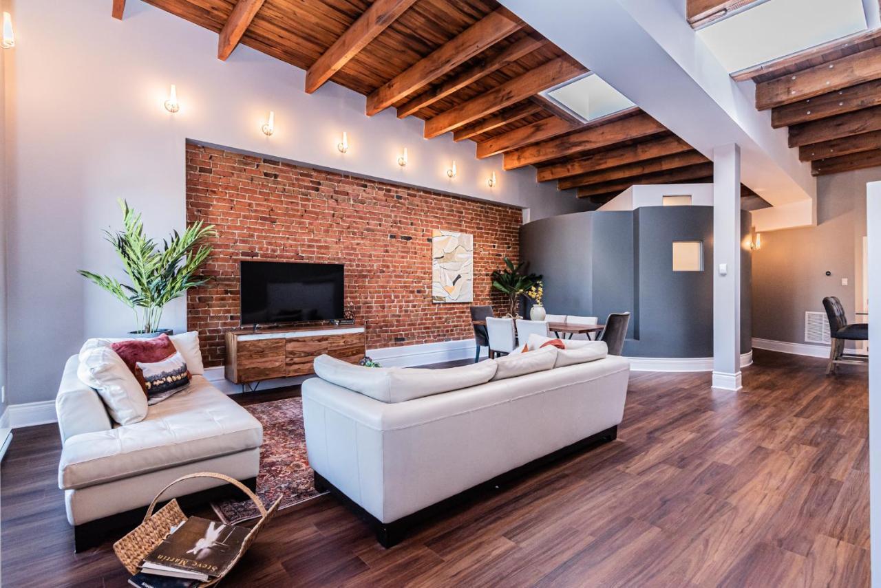 Family Friendly 3-Bedroom Beauty In Le Plateau By Denstays Montréal Esterno foto