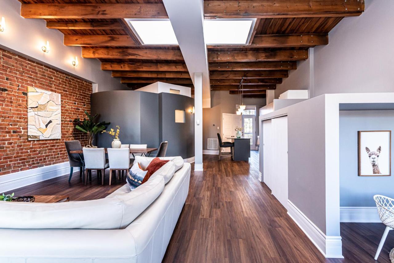 Family Friendly 3-Bedroom Beauty In Le Plateau By Denstays Montréal Esterno foto