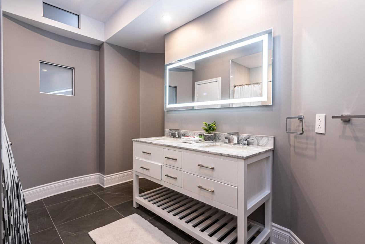 Family Friendly 3-Bedroom Beauty In Le Plateau By Denstays Montréal Esterno foto