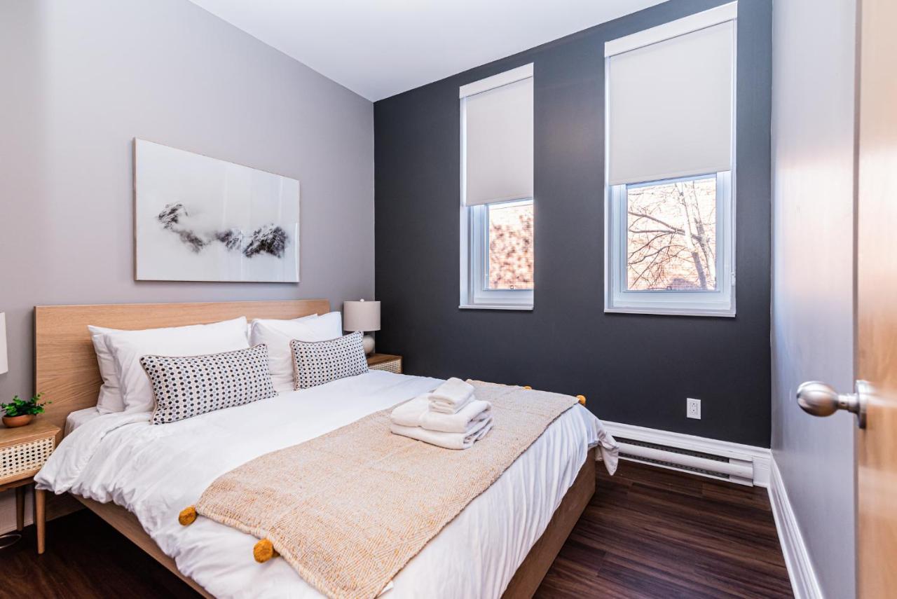 Family Friendly 3-Bedroom Beauty In Le Plateau By Denstays Montréal Esterno foto