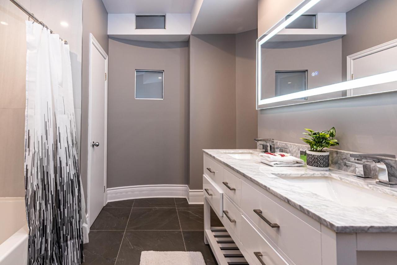 Family Friendly 3-Bedroom Beauty In Le Plateau By Denstays Montréal Esterno foto