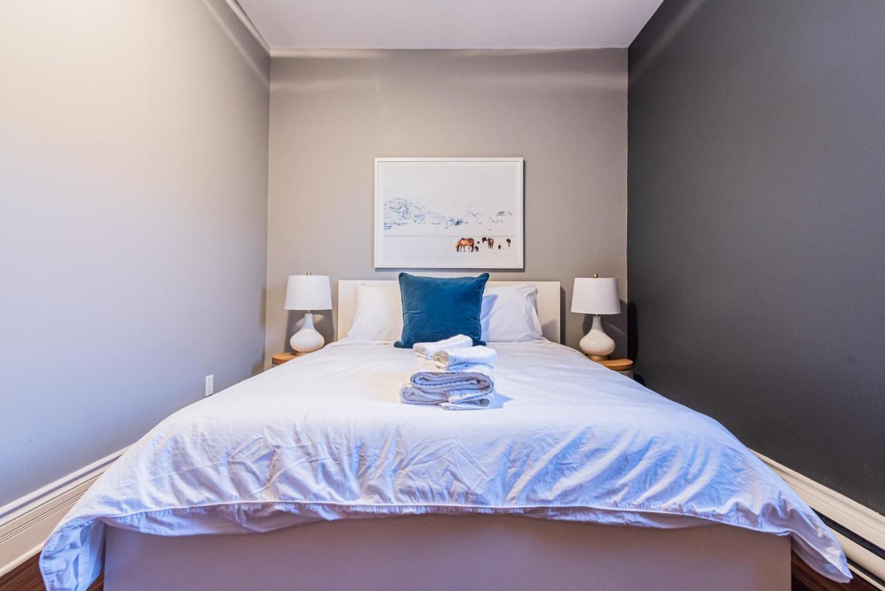 Family Friendly 3-Bedroom Beauty In Le Plateau By Denstays Montréal Esterno foto