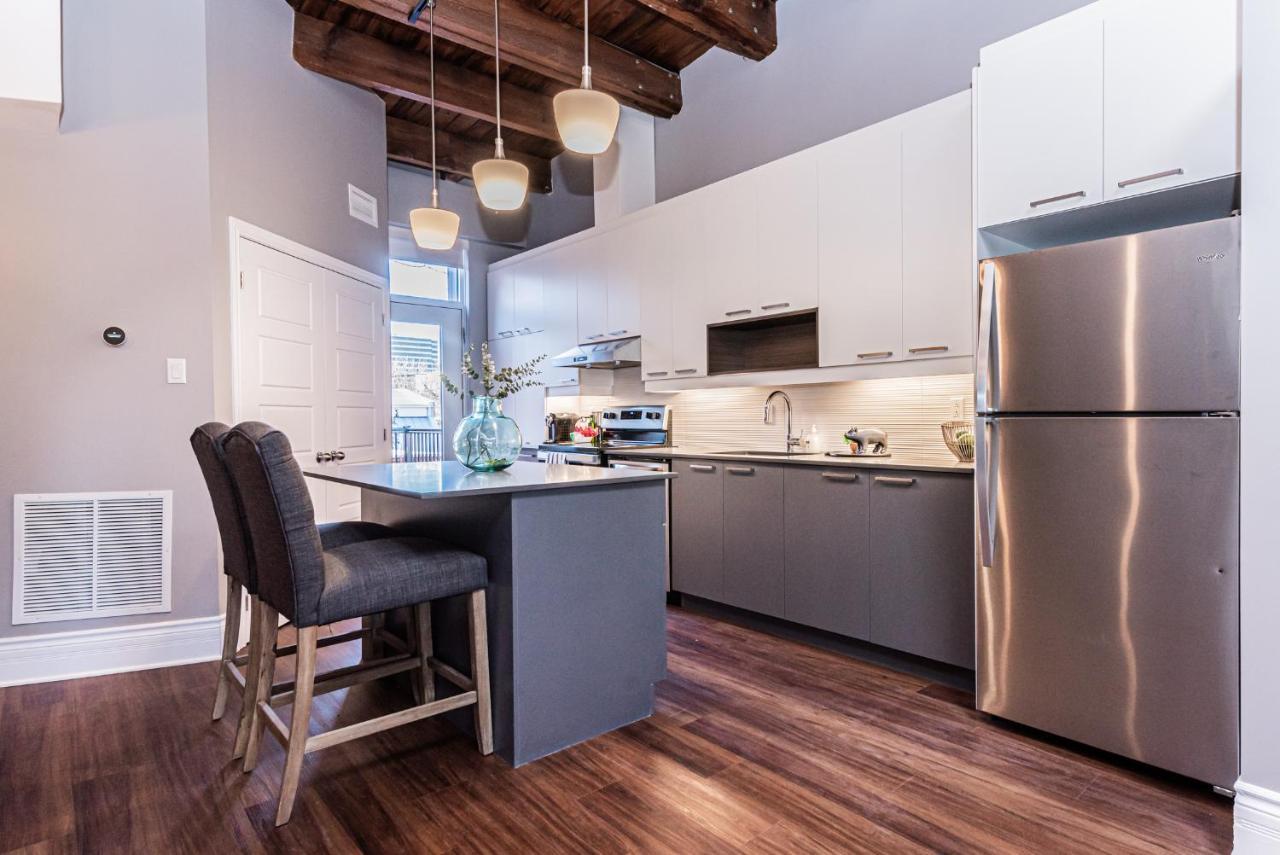 Family Friendly 3-Bedroom Beauty In Le Plateau By Denstays Montréal Esterno foto
