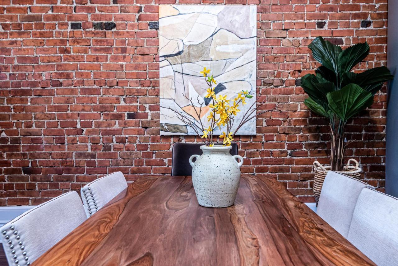 Family Friendly 3-Bedroom Beauty In Le Plateau By Denstays Montréal Esterno foto