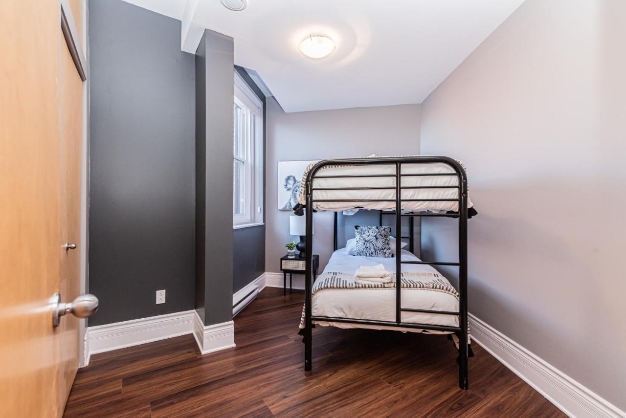 Family Friendly 3-Bedroom Beauty In Le Plateau By Denstays Montréal Esterno foto