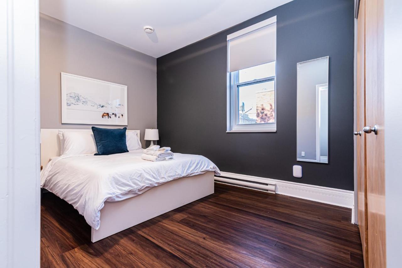 Family Friendly 3-Bedroom Beauty In Le Plateau By Denstays Montréal Esterno foto