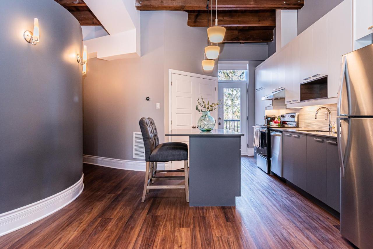 Family Friendly 3-Bedroom Beauty In Le Plateau By Denstays Montréal Esterno foto