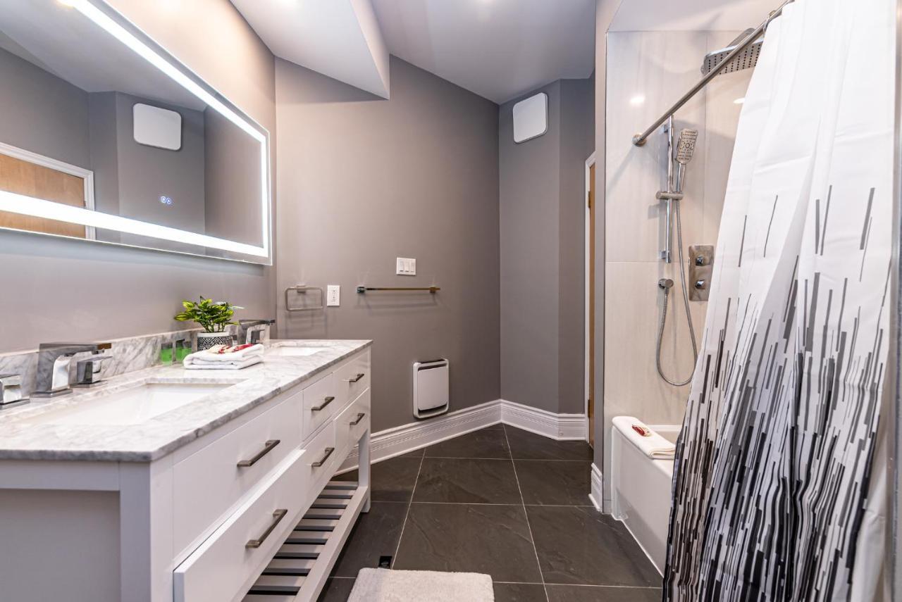 Family Friendly 3-Bedroom Beauty In Le Plateau By Denstays Montréal Esterno foto