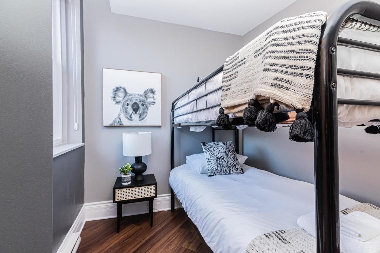 Family Friendly 3-Bedroom Beauty In Le Plateau By Denstays Montréal Esterno foto