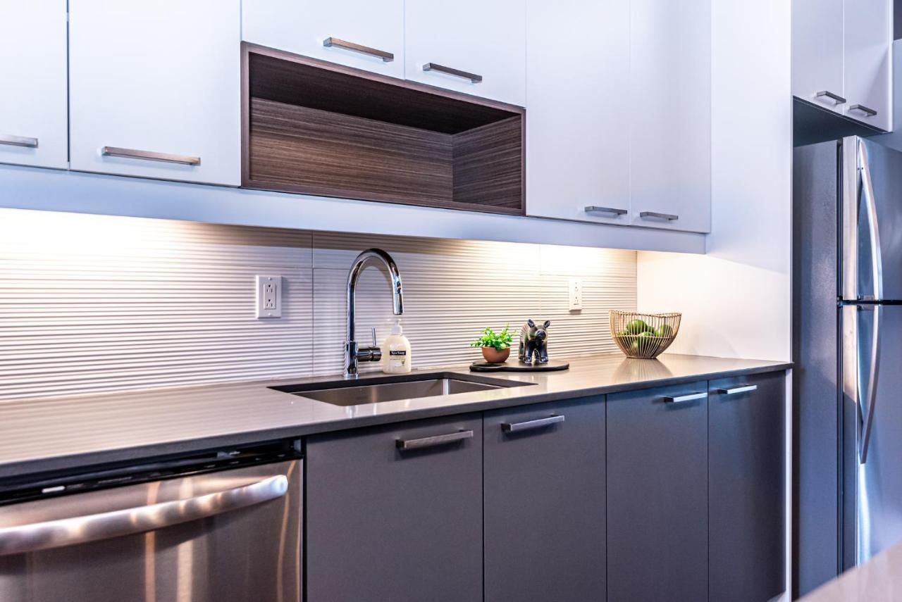 Family Friendly 3-Bedroom Beauty In Le Plateau By Denstays Montréal Esterno foto