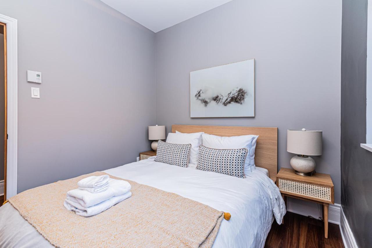 Family Friendly 3-Bedroom Beauty In Le Plateau By Denstays Montréal Esterno foto