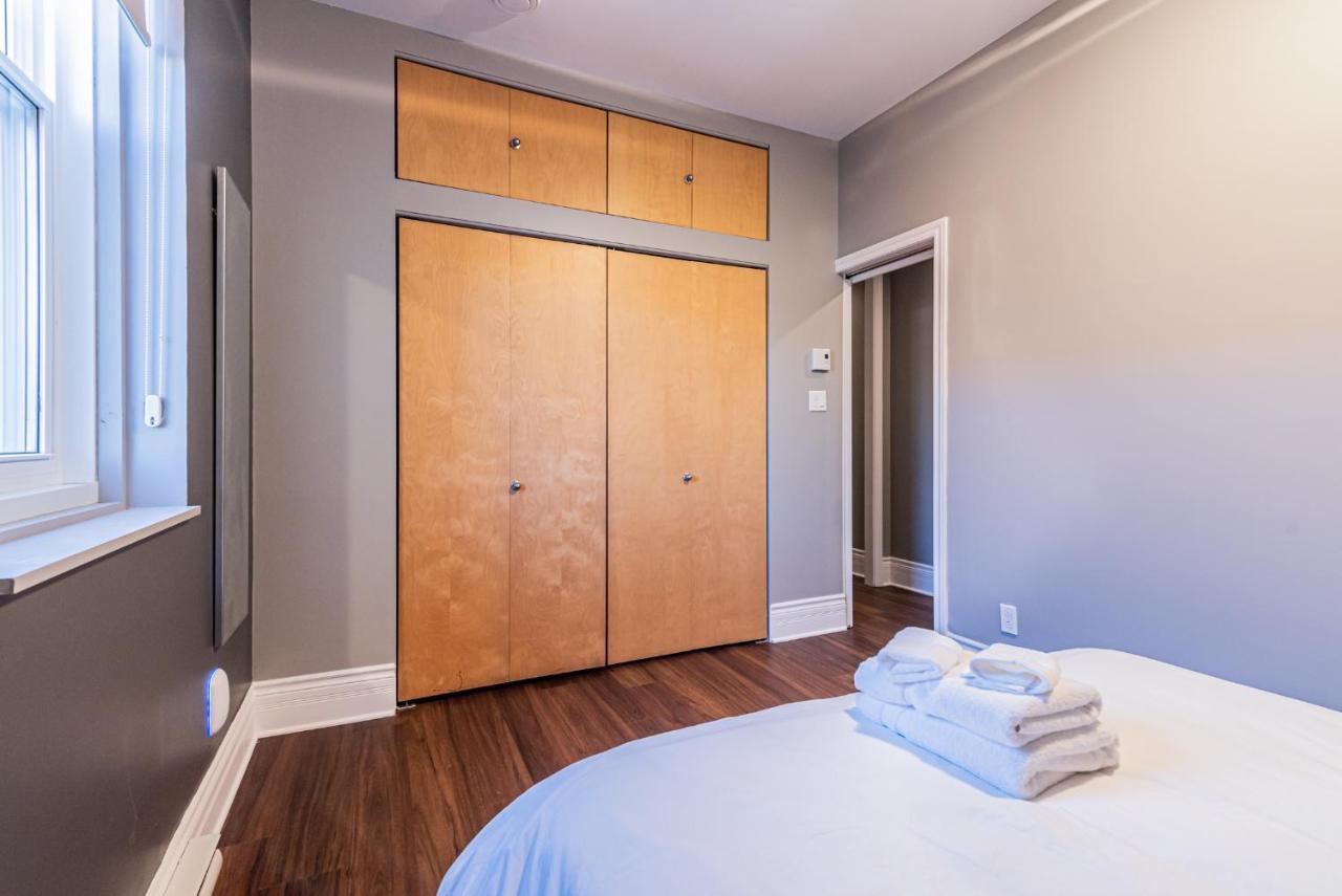 Family Friendly 3-Bedroom Beauty In Le Plateau By Denstays Montréal Esterno foto