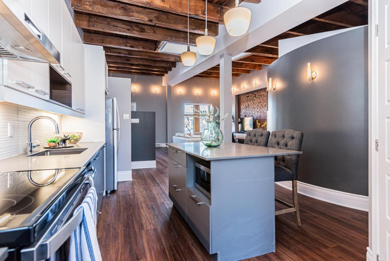 Family Friendly 3-Bedroom Beauty In Le Plateau By Denstays Montréal Esterno foto
